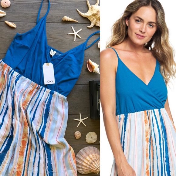 Roxy Dresses & Skirts - 🌴☀️ROXY FLORAL OFFERING DRESS☀️🌴